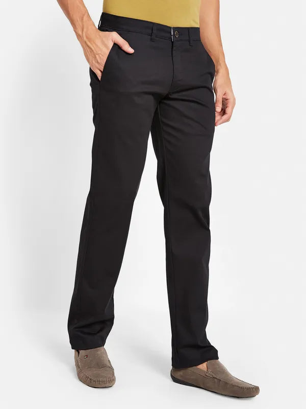 Octave Men Mid Rise Cotton Chinos Sale