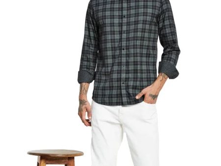 Mettle Tartan Checked Casual Shirt Supply