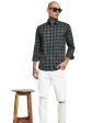 Mettle Tartan Checked Casual Shirt Supply