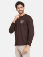 Mettle Men Maroon T-Shirt Fashion