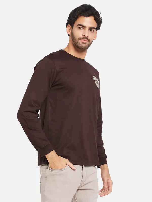 Mettle Men Maroon T-Shirt Fashion