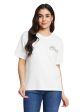 Mettle Women Graphic Printed T-Shirt Discount