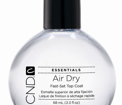 CND - Air Dry -  Fast-Set Top Coat - 2.3oz For Cheap