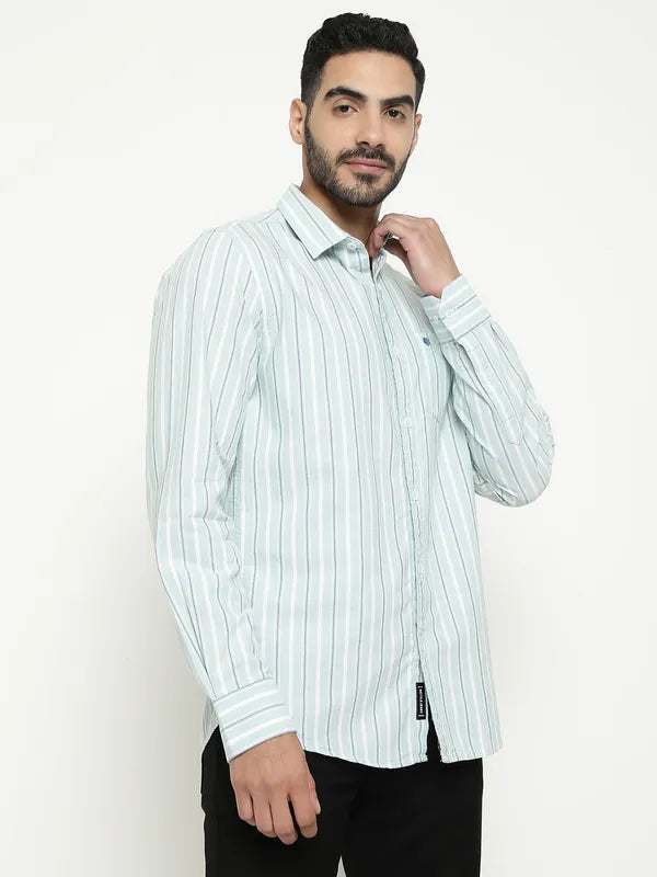 Striped Cotton Shirt Discount