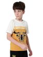 Octave Boys Graphic Printed Round Neck  Cotton T-Shirt Online Hot Sale