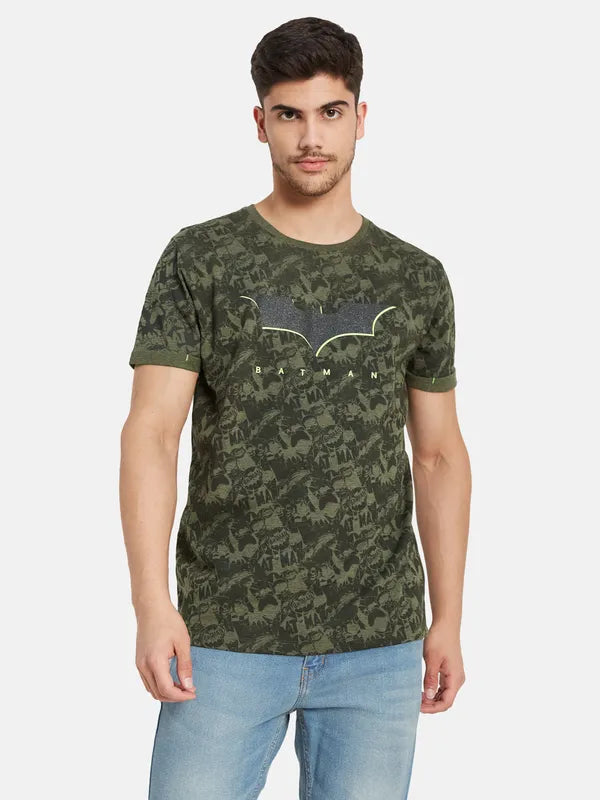 Warner Bros- Batman Printed T-Shirt For Discount