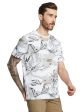 Octave Men Printed Applique T-Shirt For Cheap