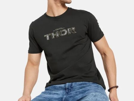 Marvel Thor Graphic Print Cotton T-Shirt Sale