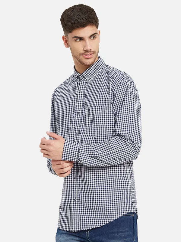 Small Check Full Sleeve Shirt Discount