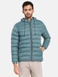 Mettle Men Blue Puffer Jacket Fashion