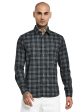 Mettle Tartan Checked Casual Shirt Supply