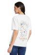 Mettle Women Graphic Printed T-Shirt Discount