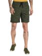 Octave Men Camouflage Printed Cotton Sports Shorts For Discount