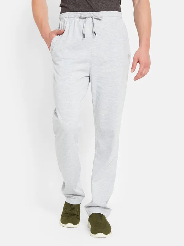 Octave Men Mid-Rise Cotton Track Pant Online now