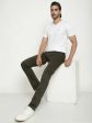 Octave V Neck Cotton T-Shirt For Discount