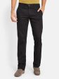 Octave Men Mid Rise Cotton Chinos Sale