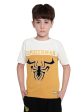 Octave Boys Graphic Printed Round Neck  Cotton T-Shirt Online Hot Sale