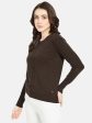 Mettle Women Brown Pullover For Sale