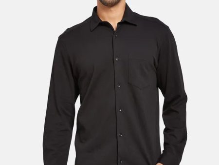 Mettle Men Black Casual Shirt Supply