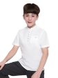 Octave Boys Mandarin Collar Solid Casual Shirt Cheap