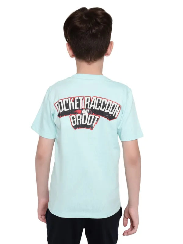 Octave Boy Typography Printed Round Neck T-Shirt Hot on Sale