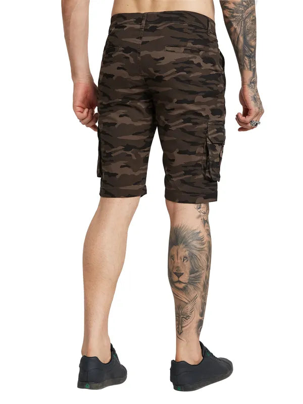 Octave Men Printed Regular Fit Shorts Online Sale