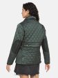 Mettle Women Green Knitted Jacket Cheap