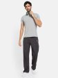 Octave Aw23 Cotton Mid Rise Track Pants For Cheap