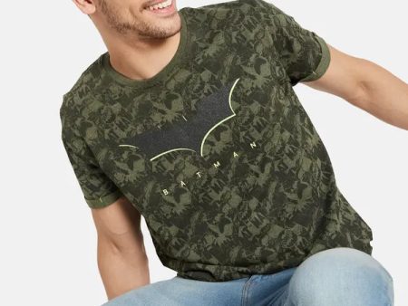 Warner Bros- Batman Printed T-Shirt For Discount