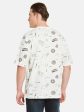 Octave Conversational Printed Cotton Casual T-Shirt Sale