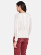 Mettle Vertical Stripes Cotton Top Online Hot Sale