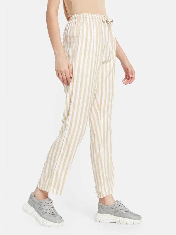 Vertical Stripes Track Pants Online now