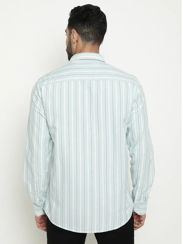 Striped Cotton Shirt Discount