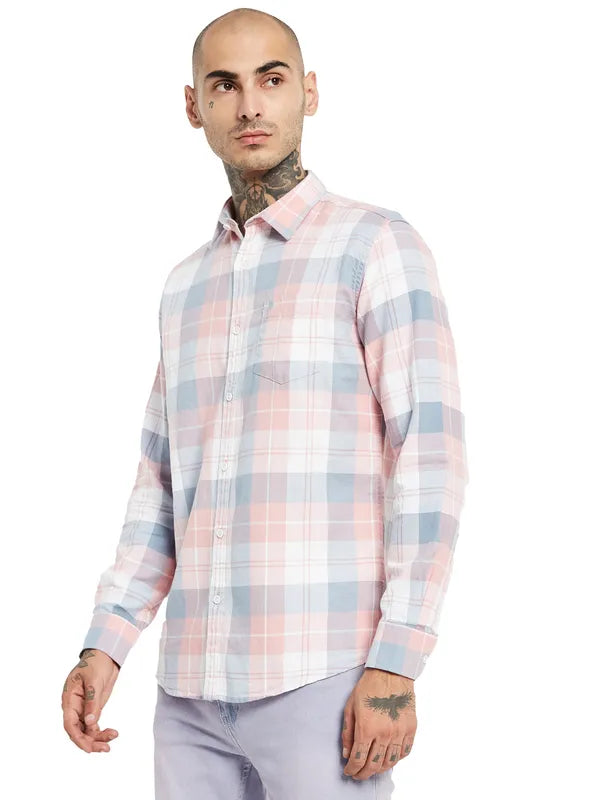 Mettle Tartan Checked Casual Shirt Sale