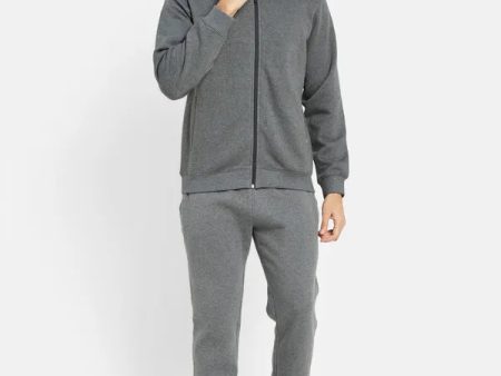 Octave Fleece Mock Collar Tracksuits Cheap