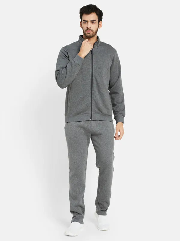 Octave Fleece Mock Collar Tracksuits Cheap