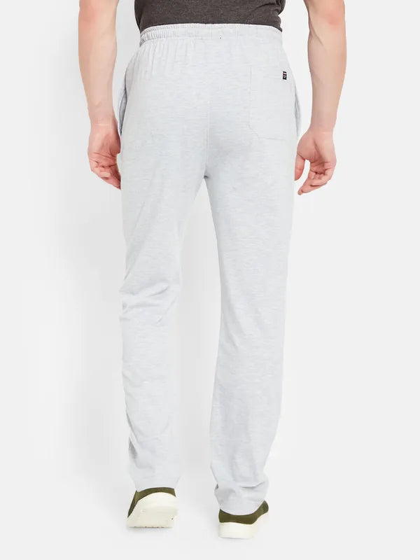 Octave Men Mid-Rise Cotton Track Pant Online now