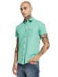 Mettle Men Printed Cotton Casual Shirt Online Sale