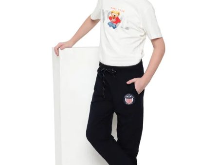 Octave Boys Mid Rise Track Pants For Cheap