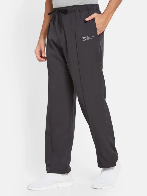 Octave Aw23 Cotton Mid Rise Track Pants For Cheap