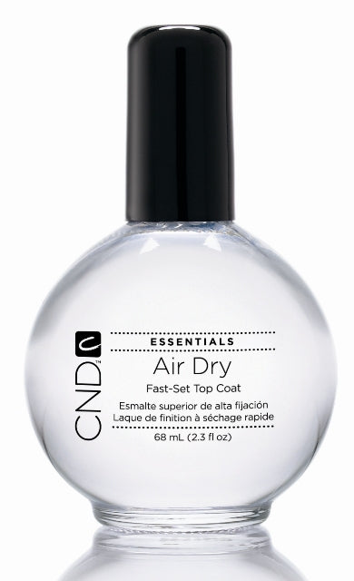 CND - Air Dry - Fast-Set Top Coat - 0.33oz For Sale