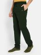 Octave Men Mid-Rise Training Or Gym Cotton Track Pant Discount