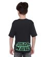 Octave Boys Typography Star Wars Printed Round Neck Cotton T-Shirt Supply