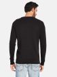 Round Neck Ribbed Cotton Pullover Supply