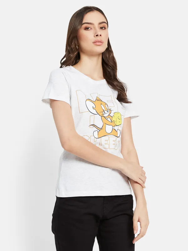 Warner Bros  Jerry Print T-Shirt Sale