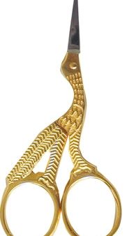 Stork Scissor - Gold Cheap