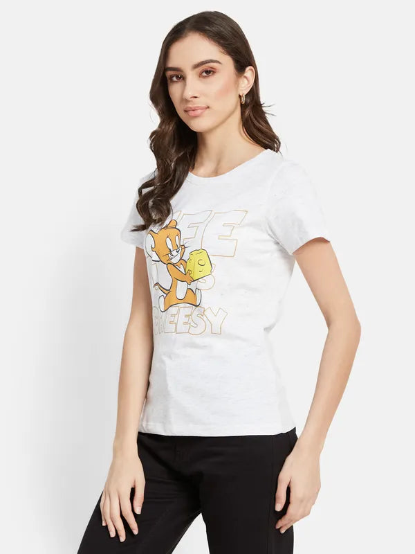 Warner Bros  Jerry Print T-Shirt Sale