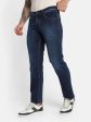 Octave Men Straight Fit Stretchable Jeans Supply