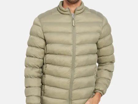 Mettle Men Olive Green Woven Jacket For Cheap