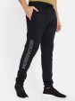 Octave Men Typography Printed Mid-Rise Track Pant Online